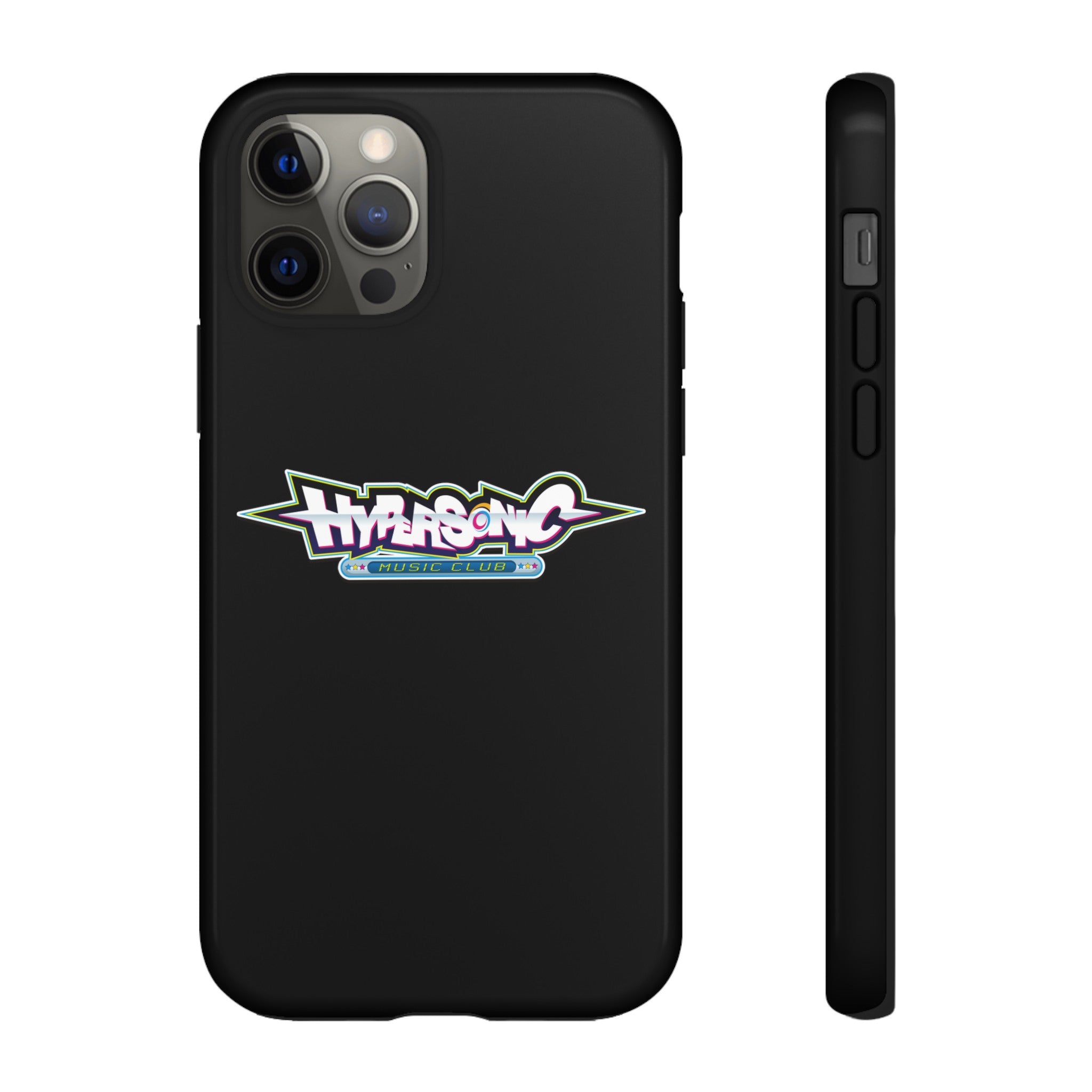 Hypersonic Music Club Logo - Phone Case